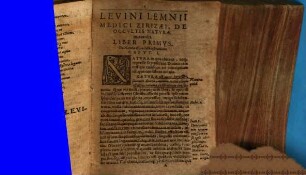 De miraculis occultis naturae : libri IIII. Item De Vita Cvm Animi Et Corporis Incolvmitate recte instituenda, liber vnus.