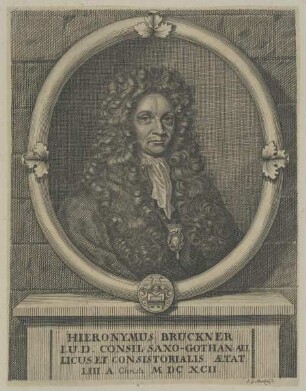 Bildnis des Hieronymus Bruckner