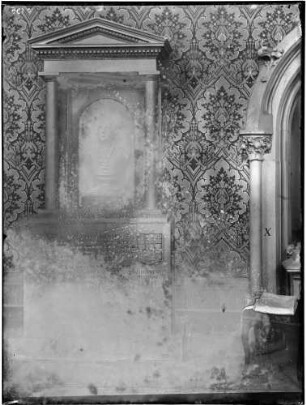 Baden-Baden Stiftskirche Epitaph Markgraf August Georg von Baden