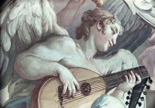 Frohlocken, Allegorie der Musik