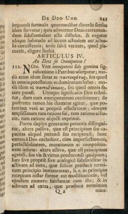 243-268, Articulus IV.