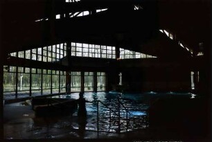 Freiburg: Thermalbad, Innenbecken