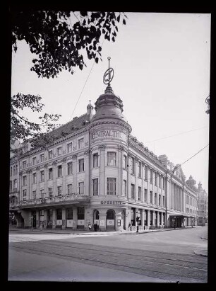 Central-Theater, Leipzig: Ansicht von Norden (Negativ zu Inv. Nr. TBS 185,10)
