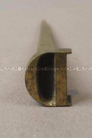 Typenstempel "D"