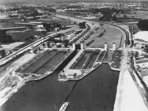 Schleusengruppe Meppen/Dortmund-Ems-Kanal