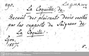 Literatura Gallica A 1031