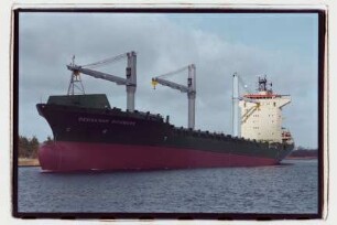 Denderah ex Denderah Rickmers (1997), Containerschiff, Rickmers Schiffsbeteiligungs GmbH & Co. KG, Bau-Nr. b170-3/6