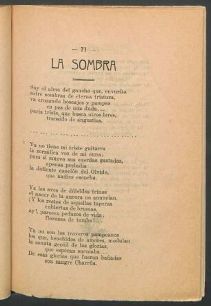 La sombra