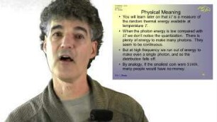 Lecture 01. General Course Information and Introduction to Quantum Mechanics