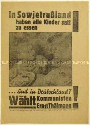 Wahlaufruf der KPD