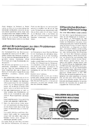 Öffentliche Bücherhalle Poßmoorweg