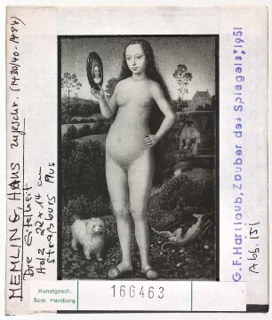 Hans Memling (Zuschreibung): Die Eitelkeit