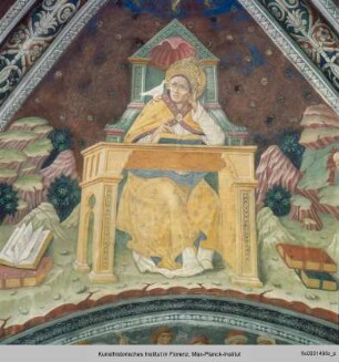 Vier Kirchenväter