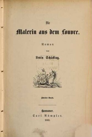 Die Malerin aus dem Louvre : Roman, 2