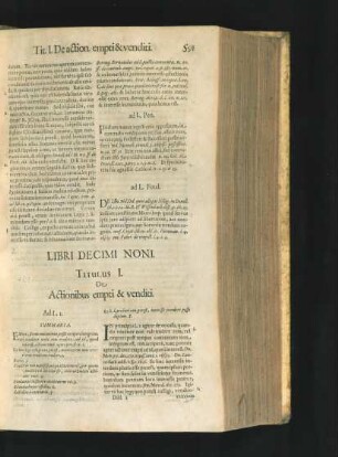 Libri Decimi Noni.