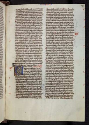 Zierinitiale (Buch Nehemia): V(erba neemie)