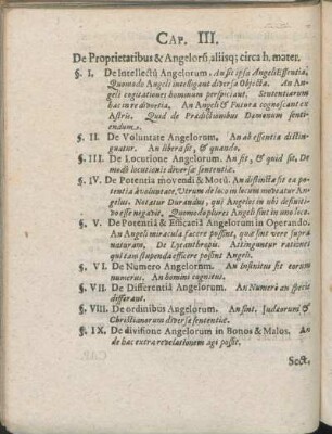 De Proprietatibus & Angelorn aliisq[ue] circa h. mater.