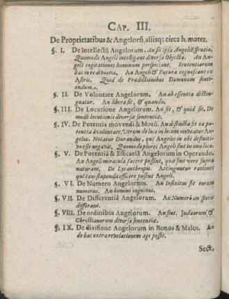 De Proprietatibus & Angelorn aliisq[ue] circa h. mater.