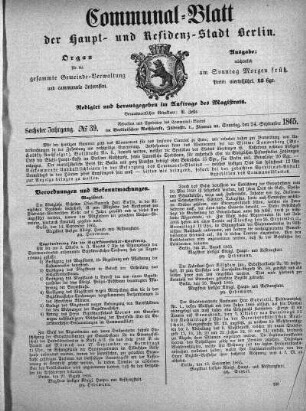 1865,39: No. 36, 24. September 1865