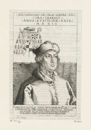 Kardinal Albrecht von Brandenburg (Der kleine Kardinal)