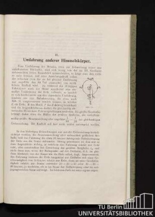 IV. Umfahrung anderer Himmelskörper.