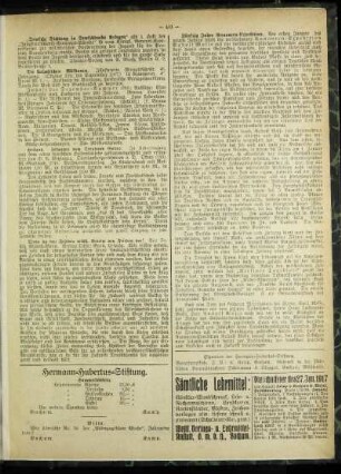 Fünfzig Jahre Annoncen-Expedition