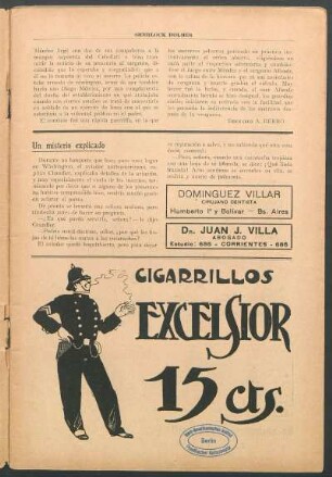 Un misterio explicado