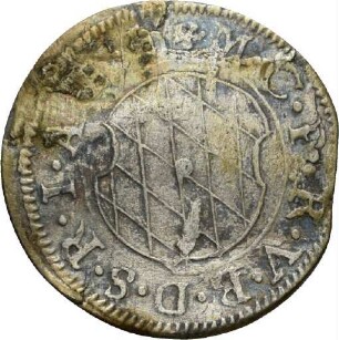Halbbatzen des Kurfürsten Maximilian I. von Bayern, 1630