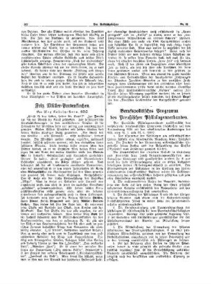 Berufspolitisches Programm des Preußischen Philologenverbandes