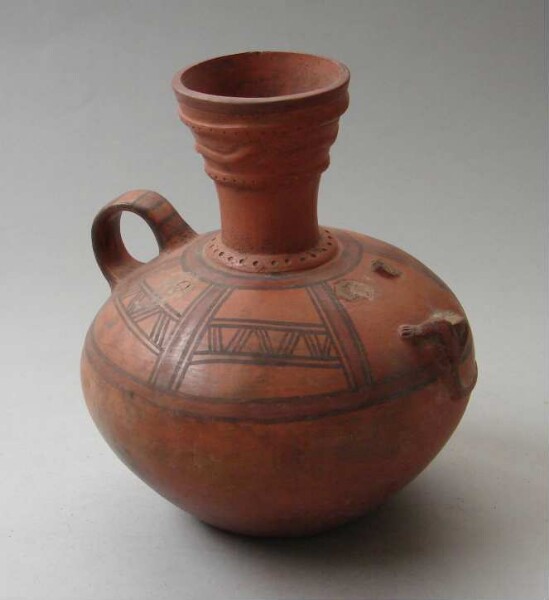 Clay vessel