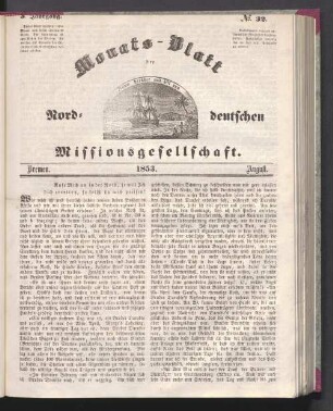 N°. 32. 1853. August