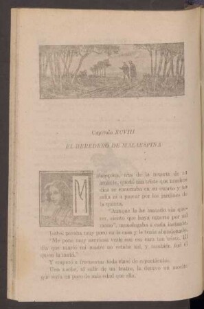 Capítulo XCVIII - El heredero de Malaespina