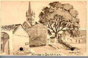 Ansicht aus Dontrien