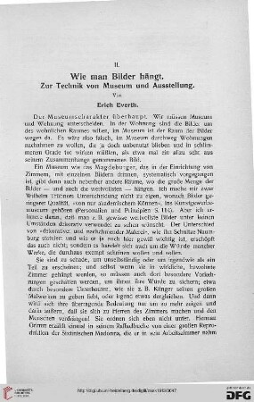 Wie man Bilder hängt