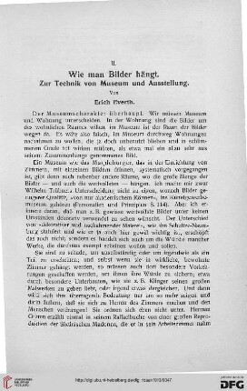 Wie man Bilder hängt