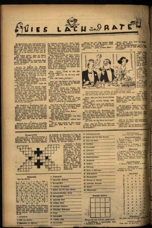 Dritte Ausgabe vom Freitag, den 13. Dezember 1935.