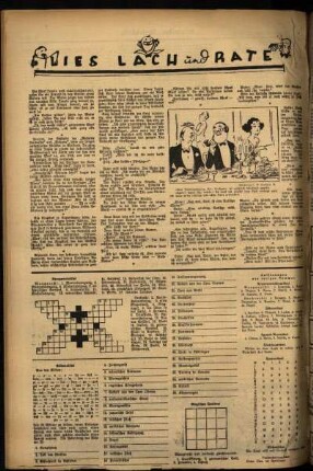 Dritte Ausgabe vom Freitag, den 13. Dezember 1935.