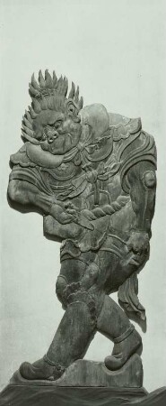 Haira und Shindara aus den Reliefstatuen der 12 Göttlichen Generäle