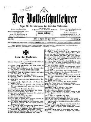 Lohn der Tapferkeit : LXXIX.
