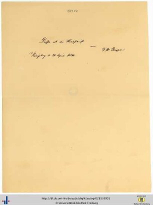 Autogr. Nr. 285