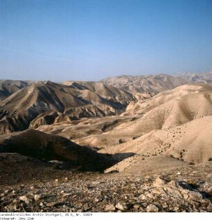 Israel: Wüste Juda