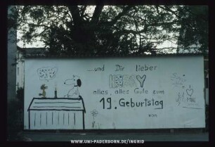 ...und Dir lieber HARRY alles, alles Gute zum 19. Geburtstag von Sonja + Mini {HERZ} Gerti Special
