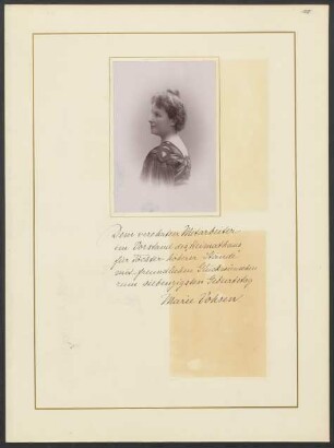 Marie Vohsen