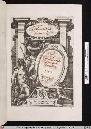 ARCHITECTVRA. Von der CORINTHIA. [Titelblatt Band IV.]