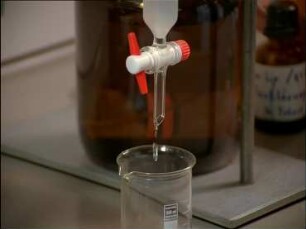 Chromatographie - 4. Packen einer flüssigkeitschromatographischen Trennsäule