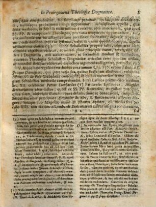 Introductio In Prolegomena Theologiae Dogmaticae