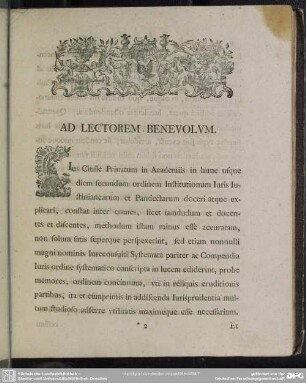 Ad Lectorem Benevolum