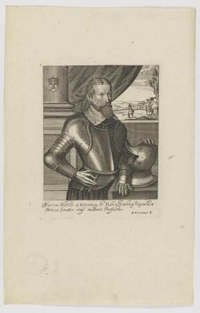 Bildnis des Marcus Rieter a Korenburg