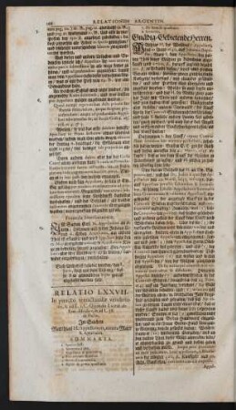Relatio LXXVII.