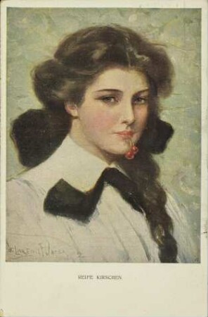 Reife Kirschen